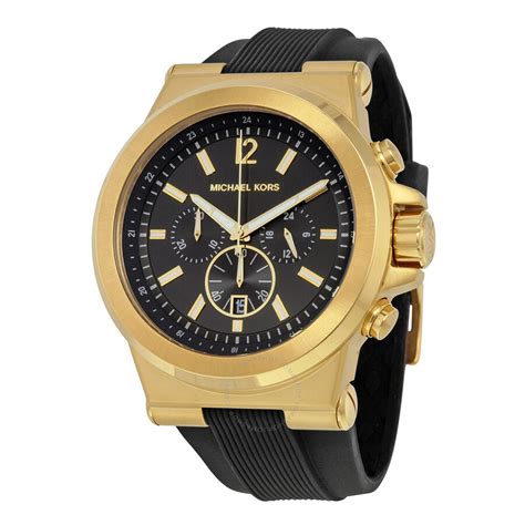 michael kors mk8445|Michael Kors chronograph black dial.